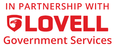 In Partnership with Lovell Government Services logo