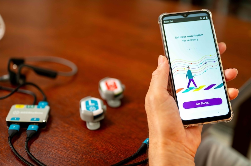 InTandem for Chronic Stroke walking impairment deliver Rhythmic Auditory Stimulation (RAS) to improve walking after stroke
